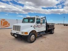 1996 International 4700 Flatbed Truck
