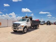 2006 Ford F-750 XLT Dump Truck