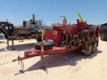 2006 Power Swivel Unit on Trailer