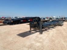 2023 Paisano Sand Chassis Trailer