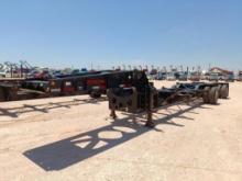 King Kutter Sand Chassis Trailer