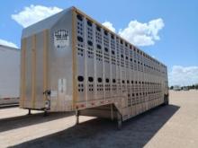 2009 Merritt 48Ft Livestock Trailer