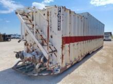 Frac Tank ( Bottom of Tank Rust Damage )