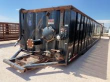 Open Top Gas Buster Tank