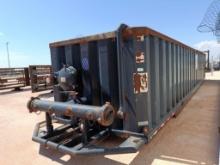Open Top Gas Buster Tank