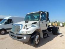 2014 International 4300 Cab & Chassis Truck ( Does Not Run, Fuel Issues )