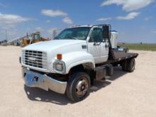 1998 GMC C6500 Flatbed Truck