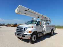 2015 Ford F750 Bucket Truck ( Does not Run )