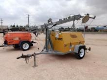 Warren Power WCW84MH Light Tower