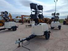 2018 Terex RL4 6 Kw Light Tower