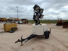 2018 Terex RL4 6 Kw Light Tower