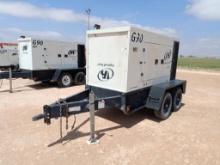 2011 Ingersoll Rand G90 Portable Generator