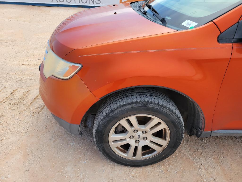 2007 Ford Edge MPV