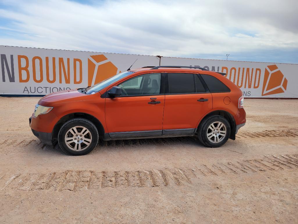 2007 Ford Edge MPV