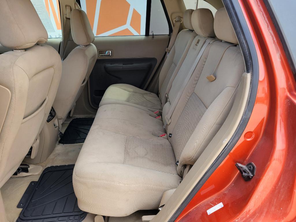 2007 Ford Edge MPV