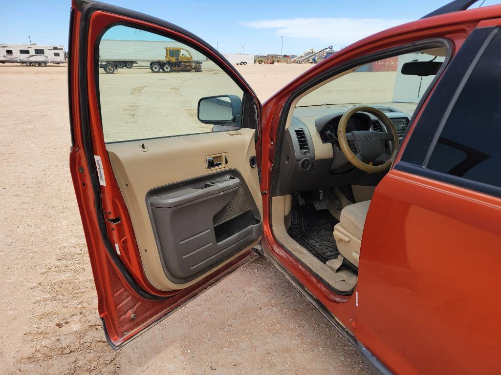 2007 Ford Edge MPV