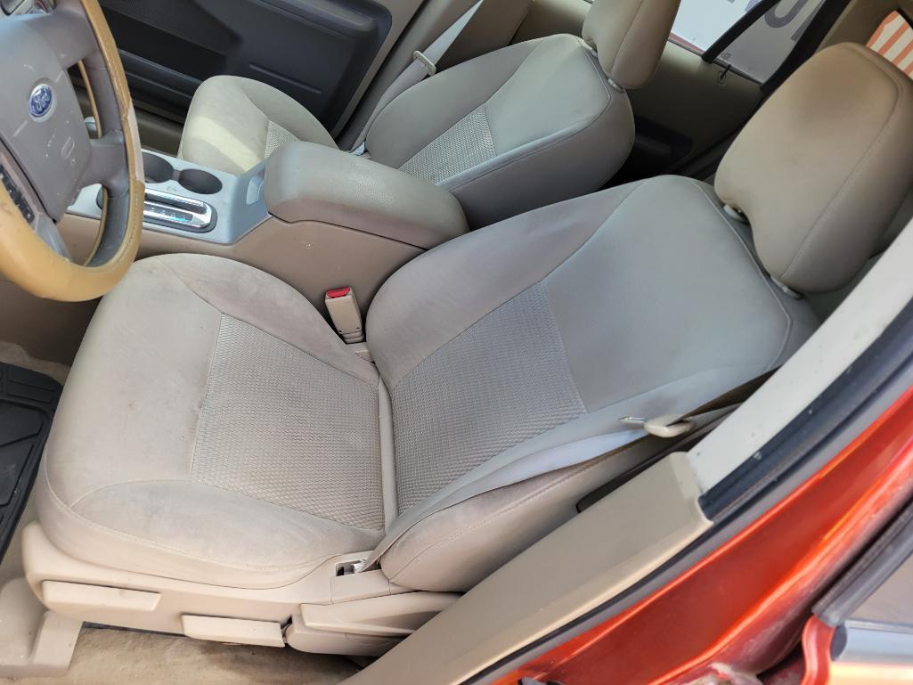 2007 Ford Edge MPV