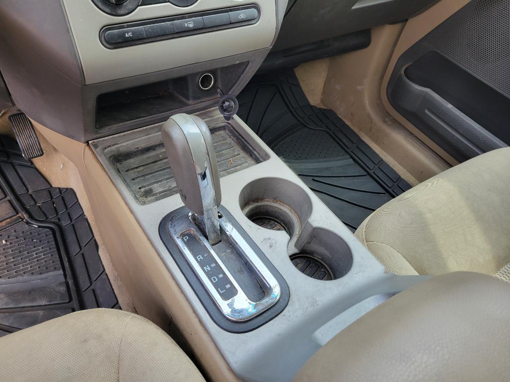 2007 Ford Edge MPV