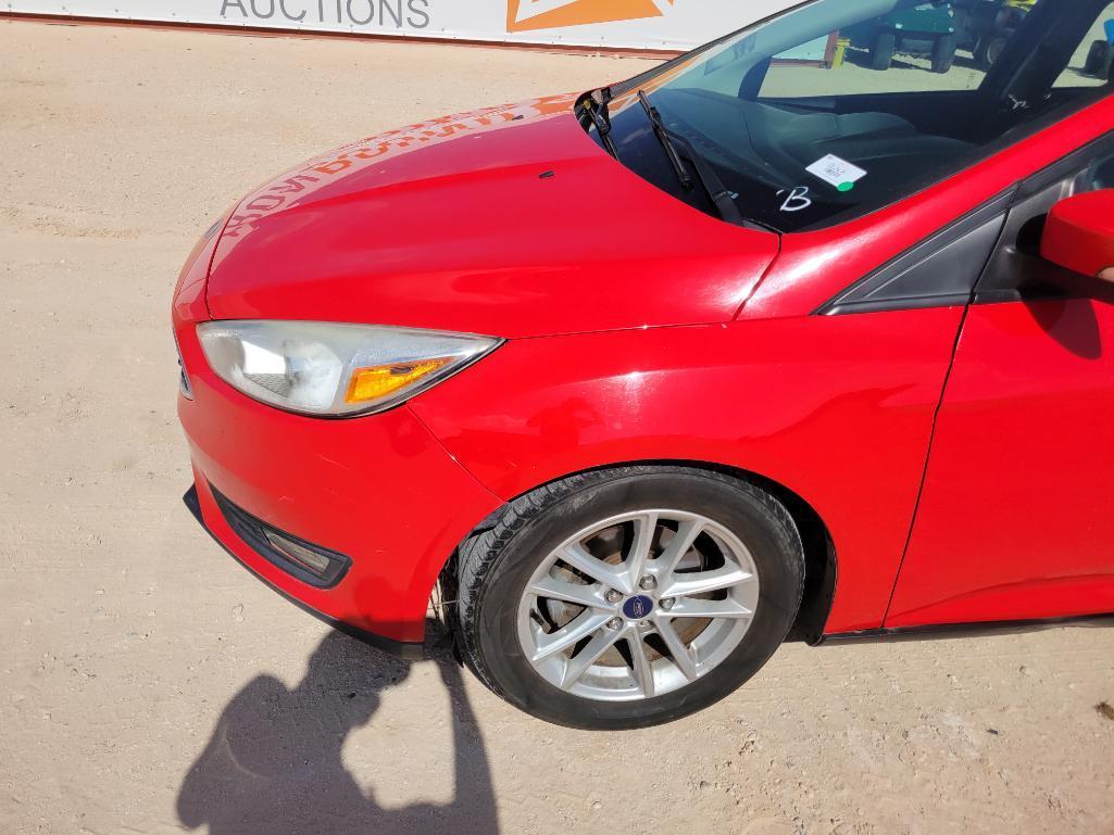 2015 Ford Focus