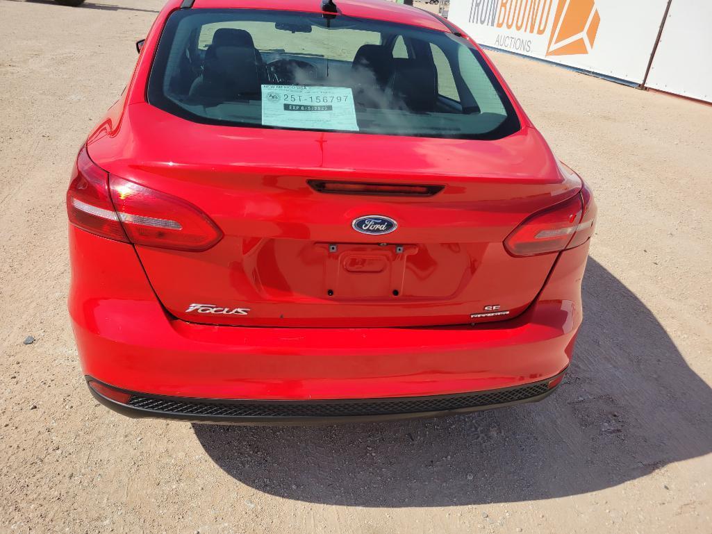 2015 Ford Focus