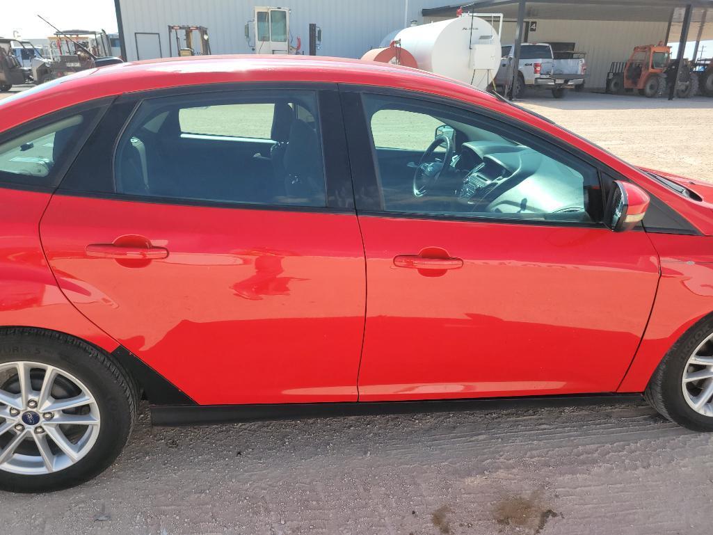 2015 Ford Focus