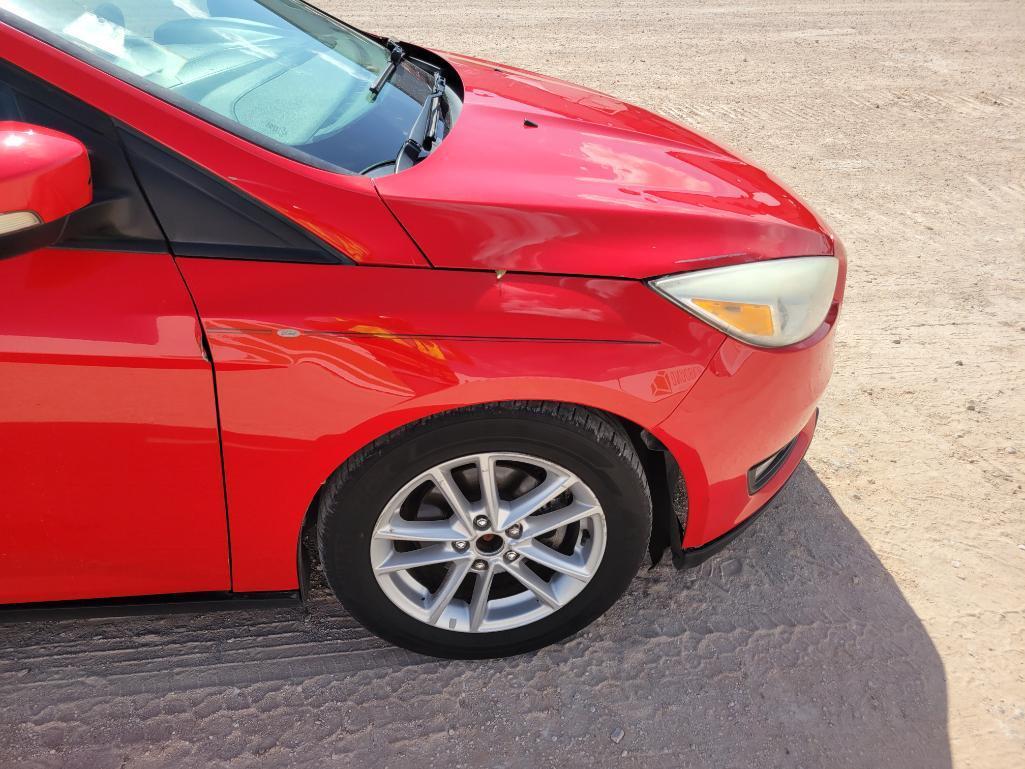 2015 Ford Focus