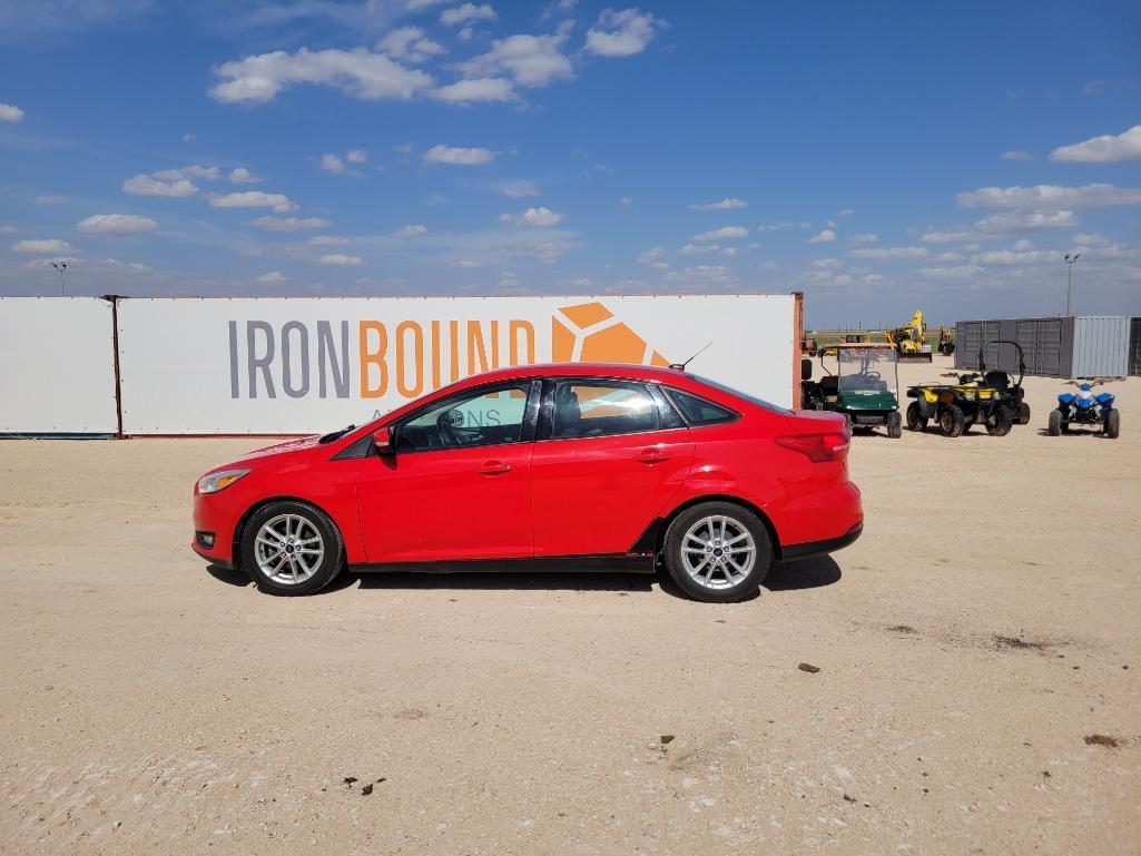 2015 Ford Focus