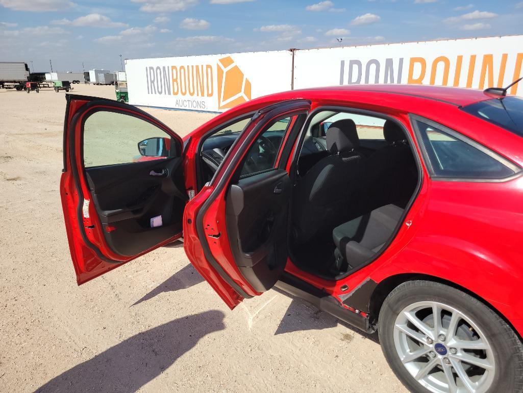 2015 Ford Focus