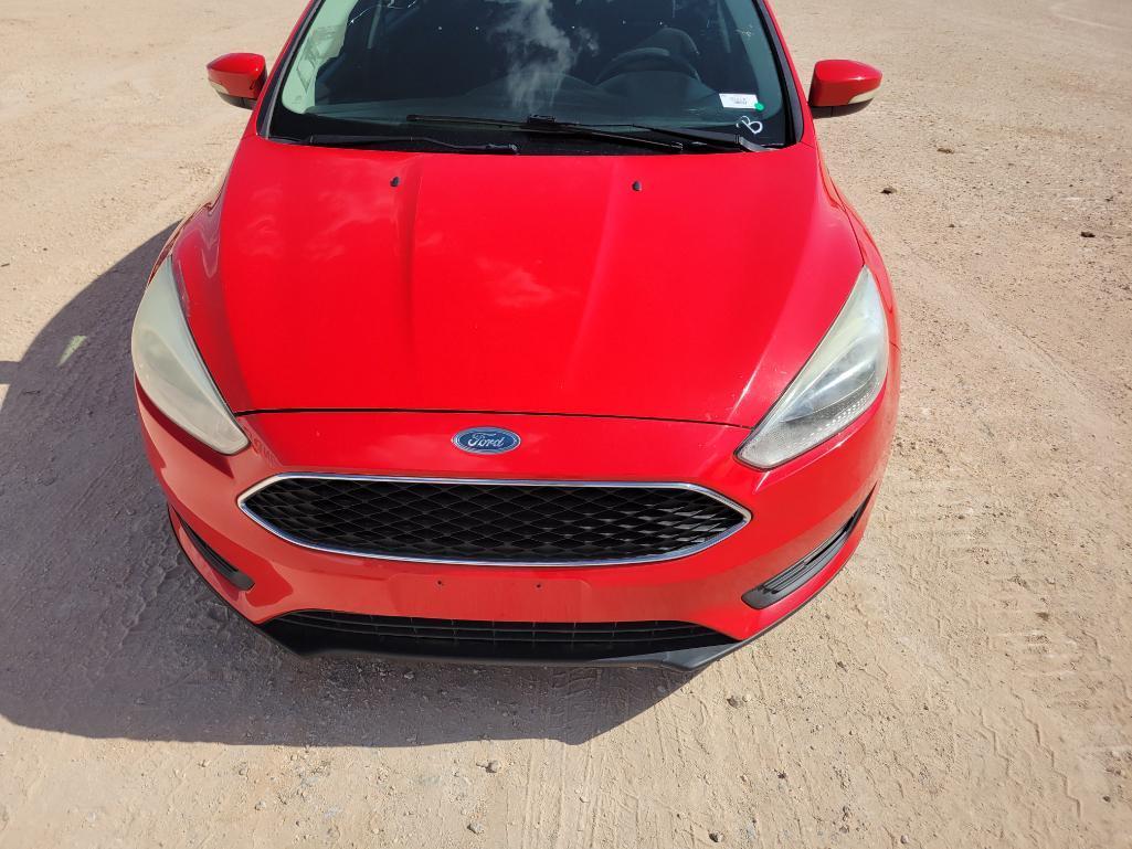 2015 Ford Focus
