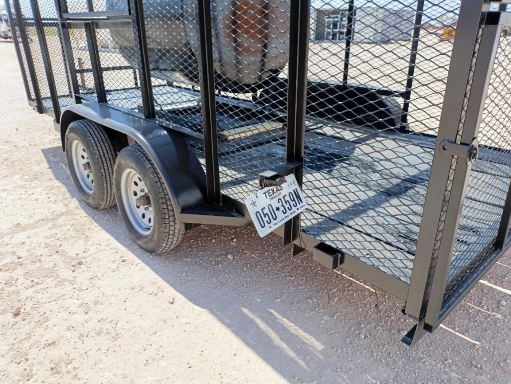2011 C&M Trailers 16x7Ft Trash Trailer