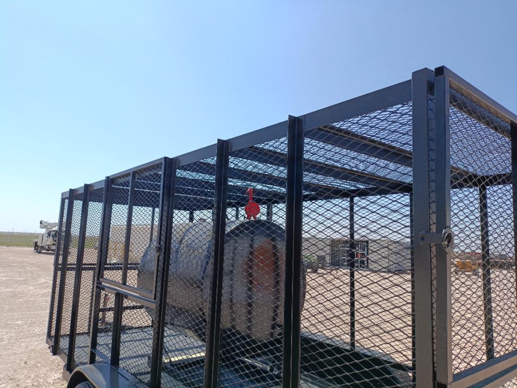 2011 C&M Trailers 16x7Ft Trash Trailer