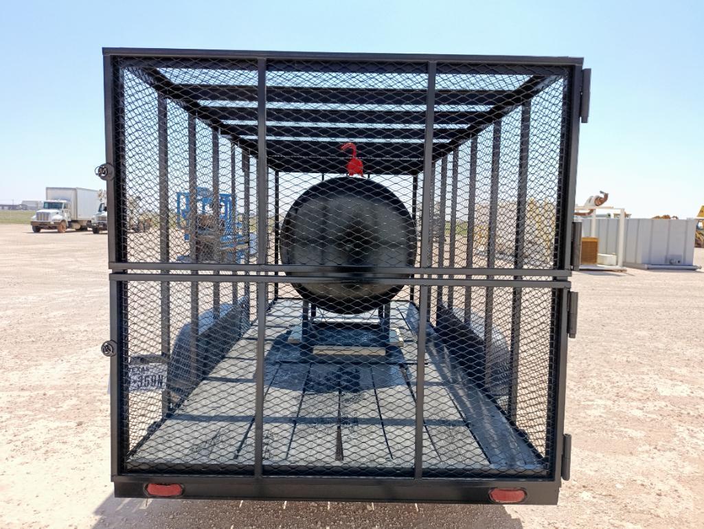 2011 C&M Trailers 16x7Ft Trash Trailer