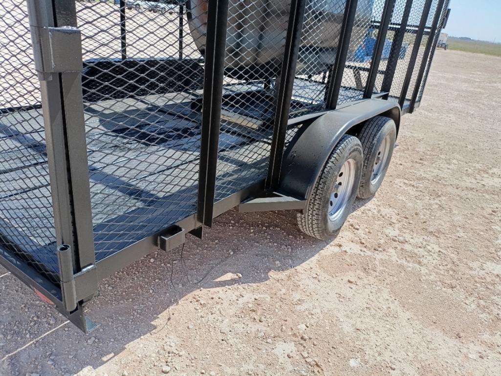 2011 C&M Trailers 16x7Ft Trash Trailer