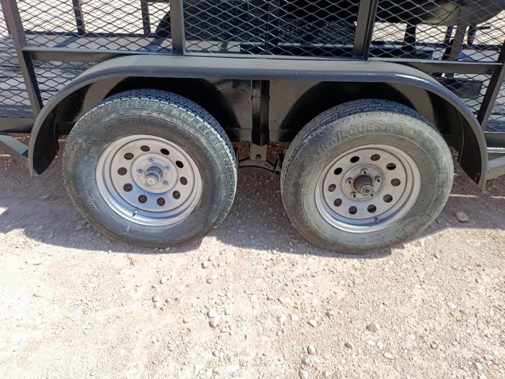 2011 C&M Trailers 16x7Ft Trash Trailer