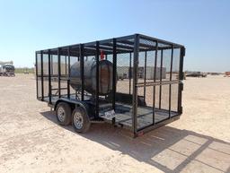 2011 C&M Trailers 16x7Ft Trash Trailer