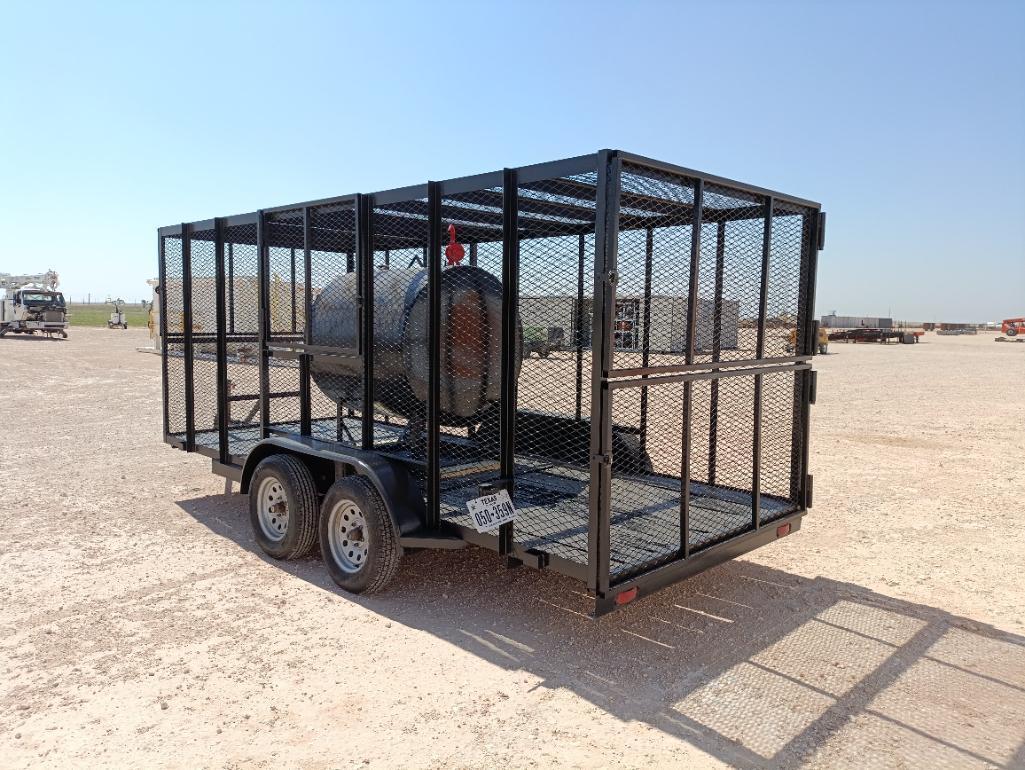 2011 C&M Trailers 16x7Ft Trash Trailer