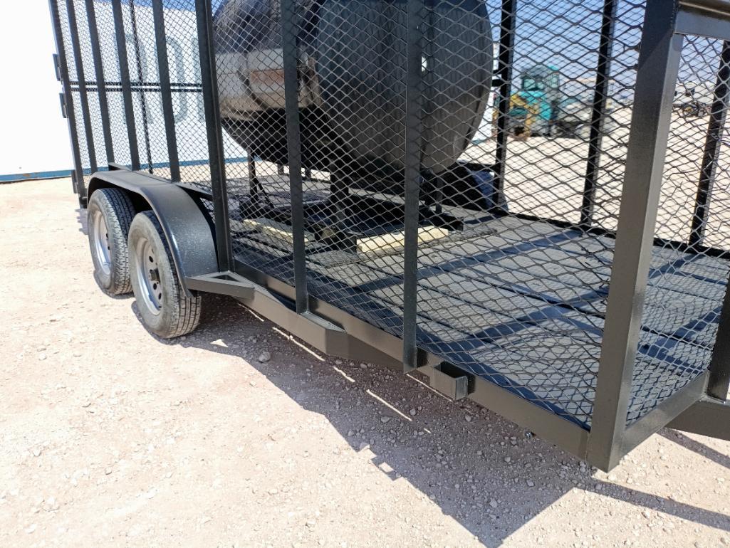 2011 C&M Trailers 16x7Ft Trash Trailer