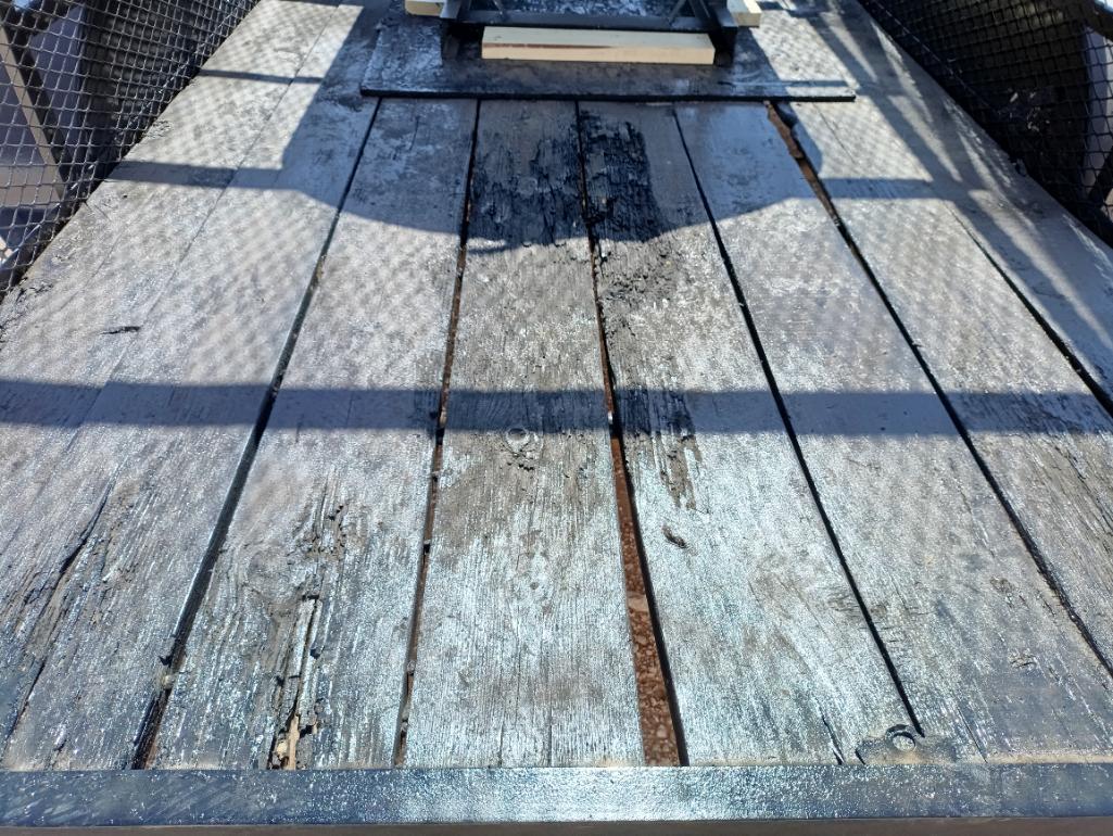 2011 C&M Trailers 16x7Ft Trash Trailer