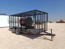 2011 C&M Trailers 16x7Ft Trash Trailer