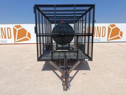 2011 C&M Trailers 16x7Ft Trash Trailer