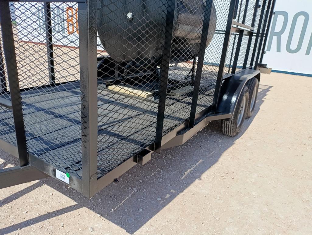 2011 C&M Trailers 16x7Ft Trash Trailer