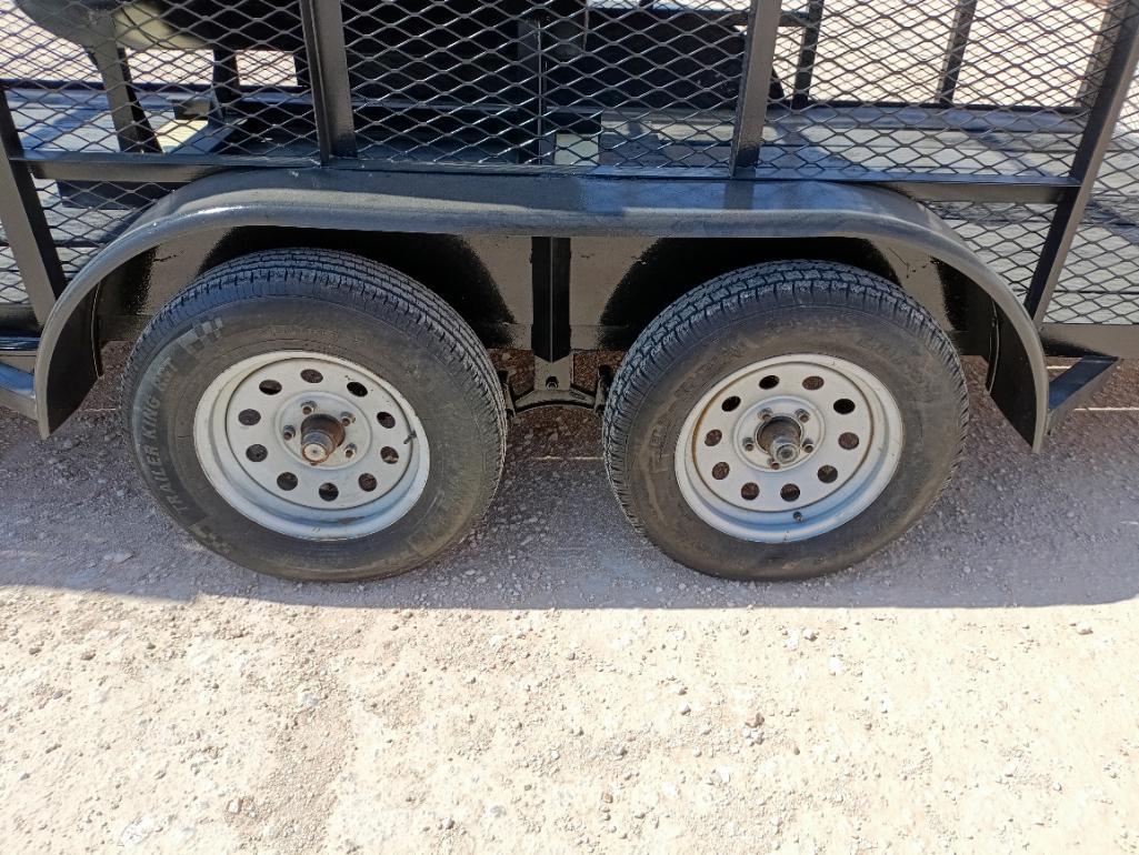 2011 C&M Trailers 16x7Ft Trash Trailer