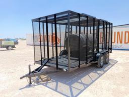 2011 CT Trailers 16x7Ft Trash Trailer