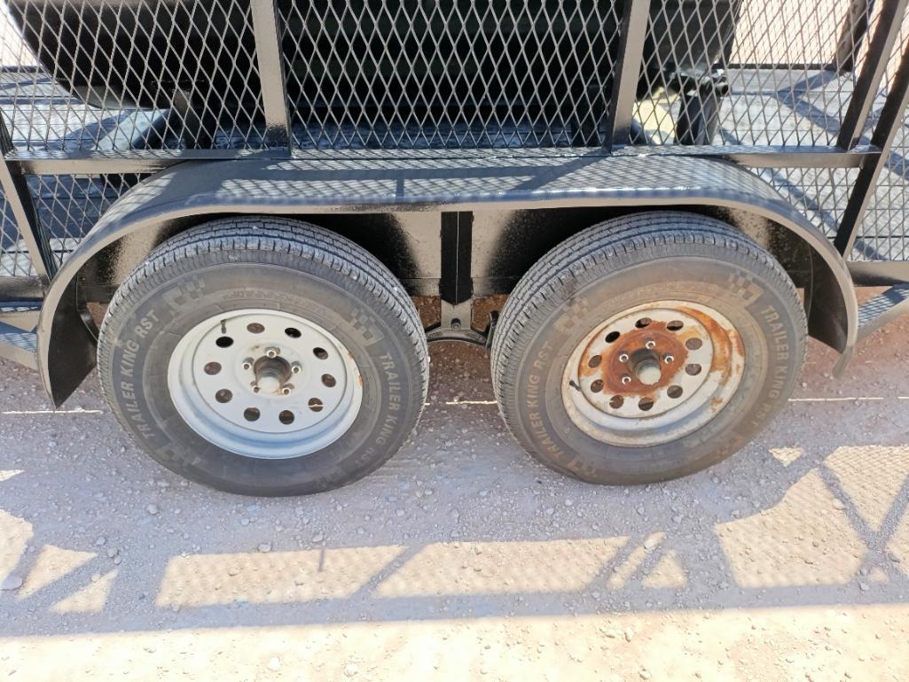 2011 CT Trailers 16x7Ft Trash Trailer