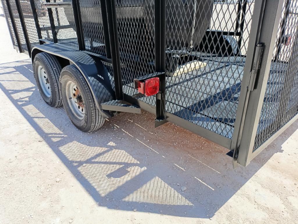 2011 CT Trailers 16x7Ft Trash Trailer