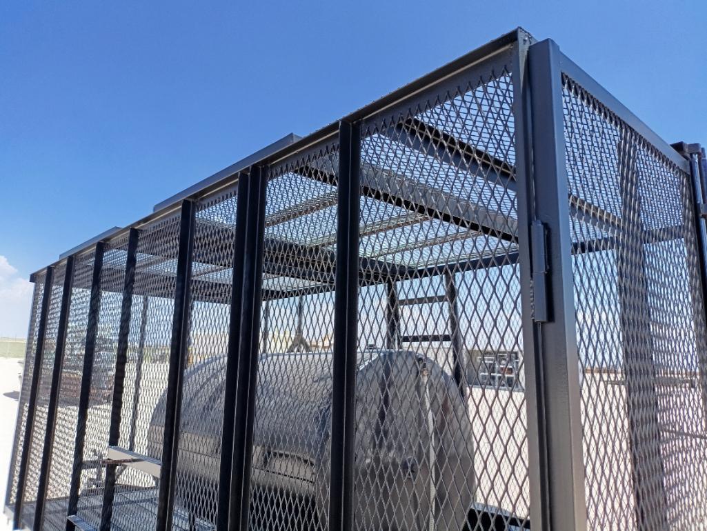 2011 CT Trailers 16x7Ft Trash Trailer