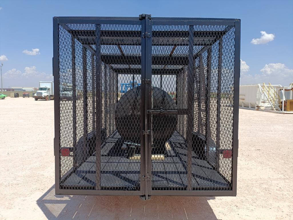 2011 CT Trailers 16x7Ft Trash Trailer