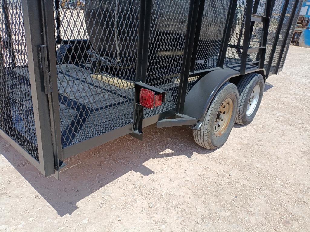 2011 CT Trailers 16x7Ft Trash Trailer