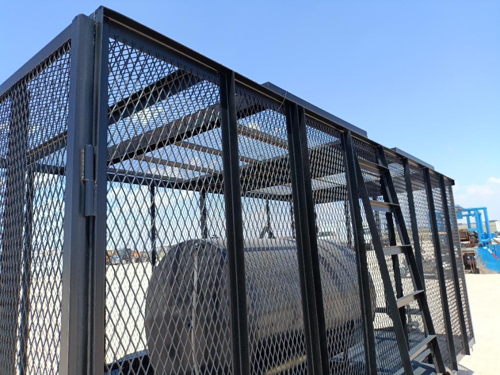 2011 CT Trailers 16x7Ft Trash Trailer
