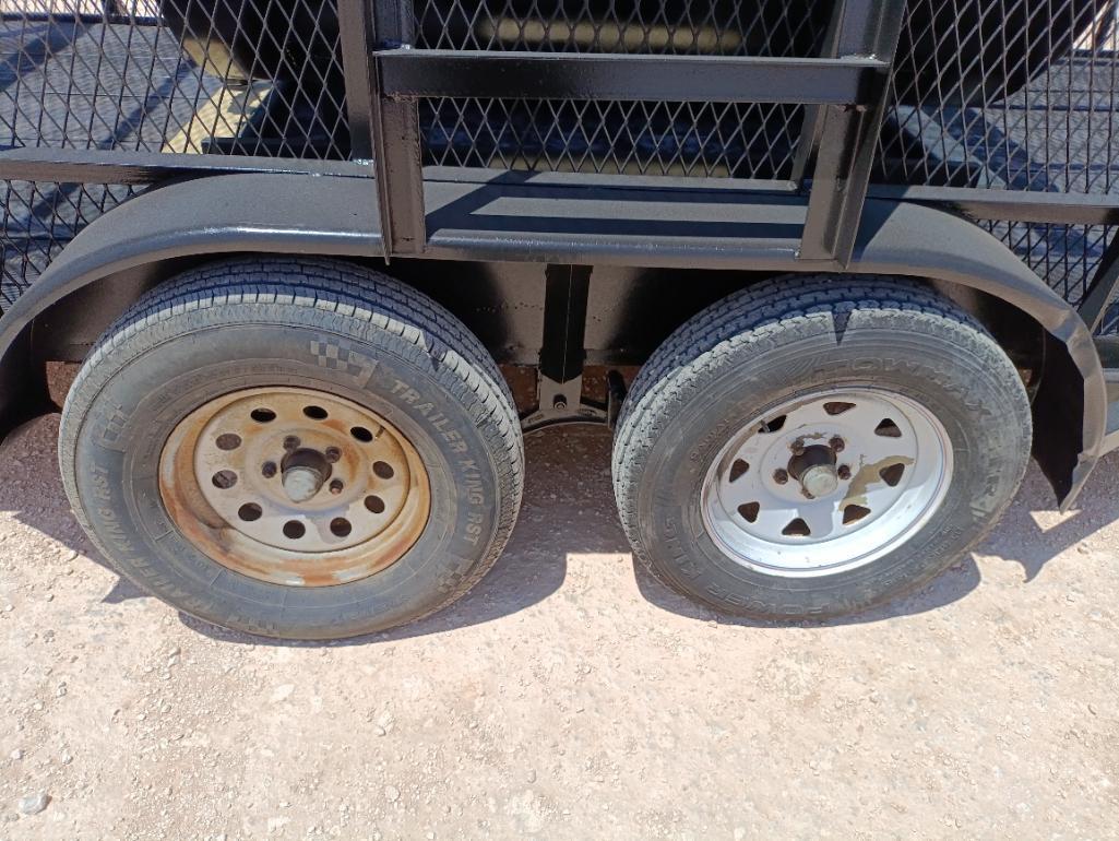 2011 CT Trailers 16x7Ft Trash Trailer
